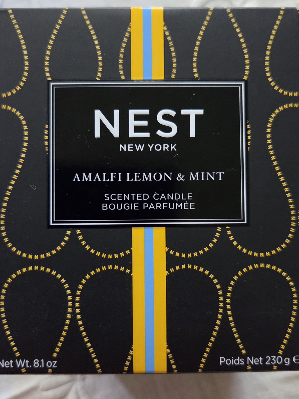 NEST Amalfi Lemon & Mint Scented Candle